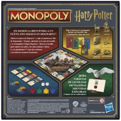 Monopoly Harry Potter en español