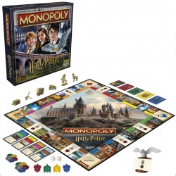 Monopoly Harry Potter en español