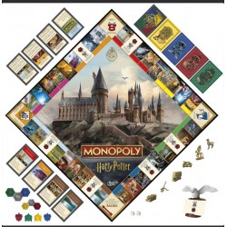 Monopoly Harry Potter en español