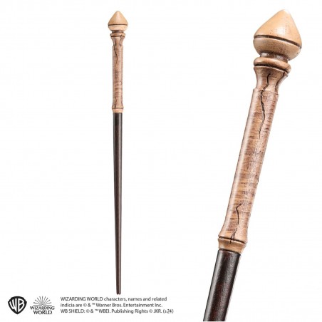 HERMIONE GRANGER VARITA 34 CM EN CAJA DE OLLIVANDERS HARRY POTTER FIRST WANDS COLLECTION