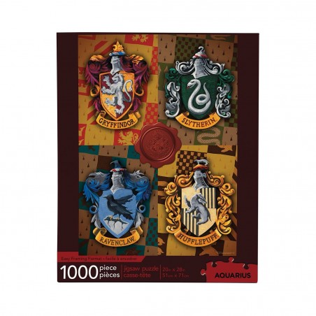 Puzzle Harry Potter 4 casas 1000 piezas