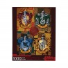 Puzzle Harry Potter 4 casas 1000 piezas