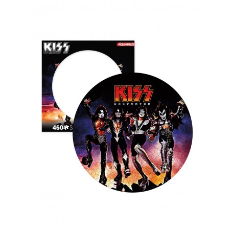 Puzzle vinilo kiss 450