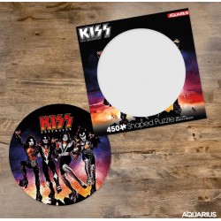 Puzzle vinilo kiss 450