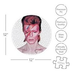 Puzzle vinilo david bowie 450