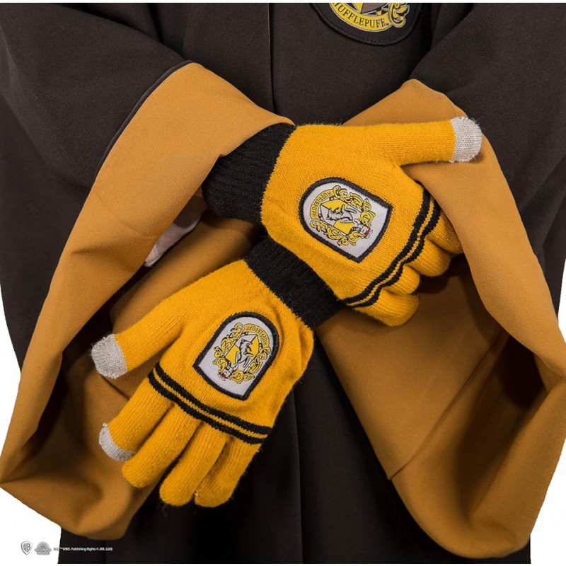 Guantes Hufflepuff táctil cinereplica