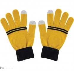 Guantes Hufflepuff táctil cinereplica