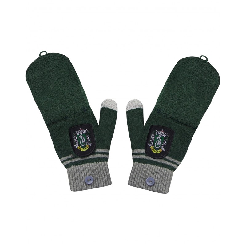 Slytherin guantes con manopla