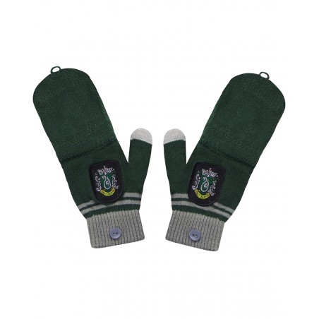 Slytherin guantes con manopla