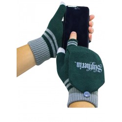 Slytherin guantes con manopla