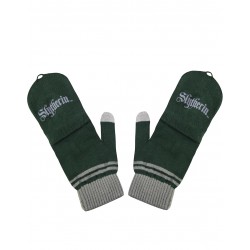 Slytherin guantes con manopla