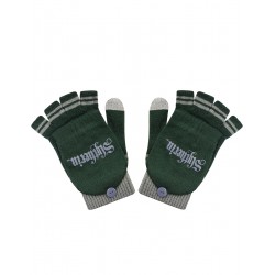 Slytherin guantes con manopla