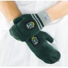 Slytherin guantes con manopla