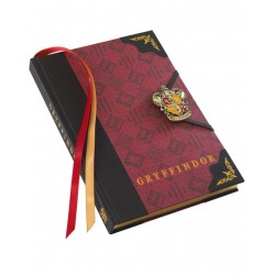 Harry Potter diario de Gryffindor de lujo