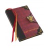 Harry Potter diario de Gryffindor de lujo