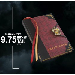 Harry Potter diario de Gryffindor de lujo