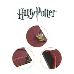 Harry Potter diario de Gryffindor de lujo