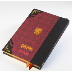 Harry Potter diario de Gryffindor de lujo