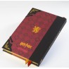 Harry Potter diario de Gryffindor de lujo