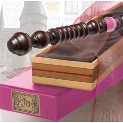 Varita de Dolores Umbridge en caja de Ollivanders