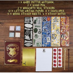 Harry Potter set papelería de luxe