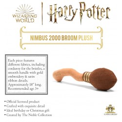 Peluche escoba nimbus 2000