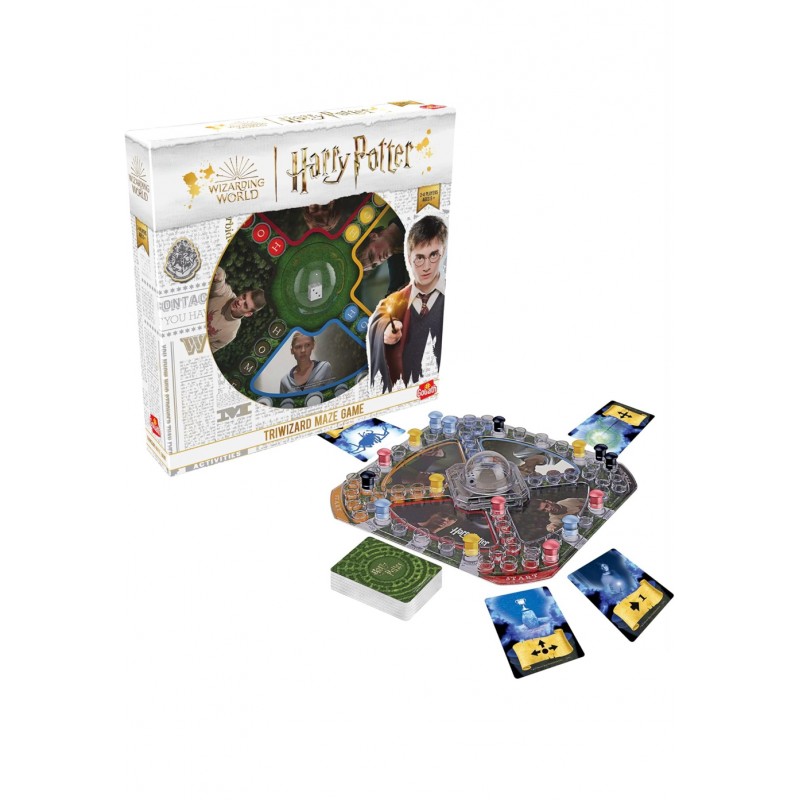 Harry Potter juego parchís torneo tres magos