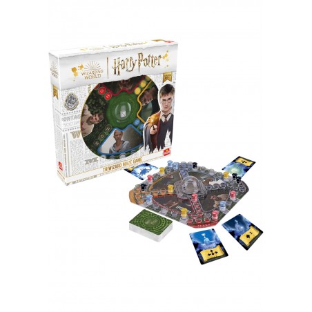 Harry Potter juego parchís torneo tres magos