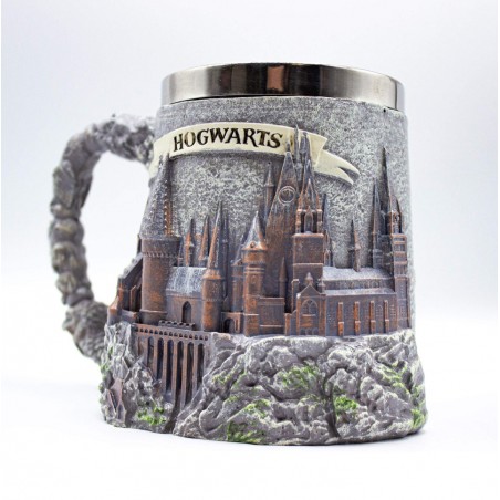 Jarra Hogwarts resina y acero