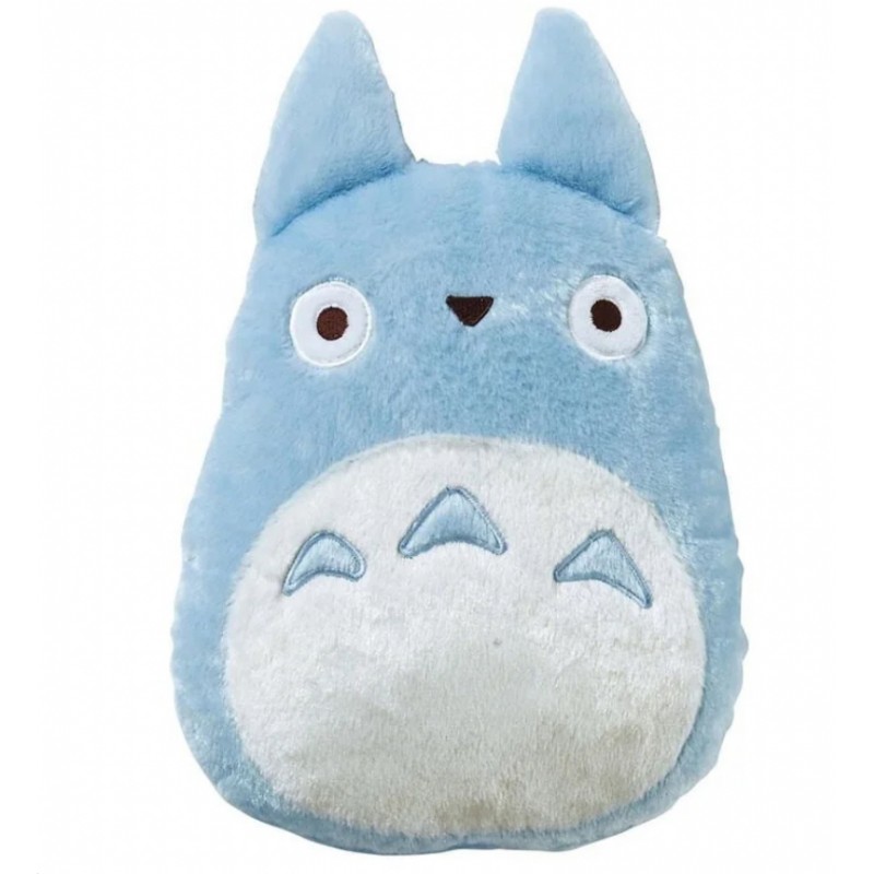 TOTORO OFICIAL COUSSIN PELUCHE CELESTE TOTORO 33 X 29 CM