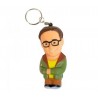 Llavero Figura Antiestres Leonard The Big Bang Theory