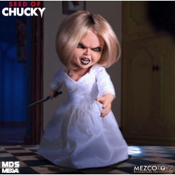 Chucky figura novia Tiffany habladora