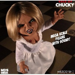 Chucky figura novia Tiffany habladora