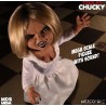 Chucky figura novia Tiffany habladora