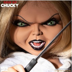 Chucky figura novia Tiffany habladora