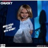 Chucky figura novia Tiffany habladora