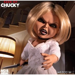 Chucky figura novia Tiffany habladora