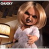 Chucky figura novia Tiffany habladora