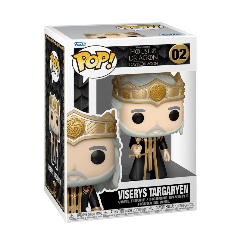 Funko Viserys Targaryen 02