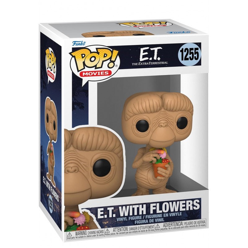 E.T. With Flowers 1255