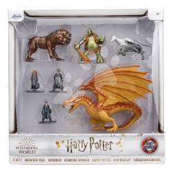 Figuras coleccionables de Harry Potter Mega Pack Jada surtido de 7 tipos de metal