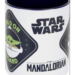 Taza oficial Mandalorian Baby Yoda