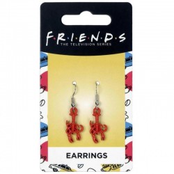 Pendientes oficiales de FRIENDS con forma de langostas