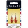 Pendientes oficiales de FRIENDS con forma de langostas