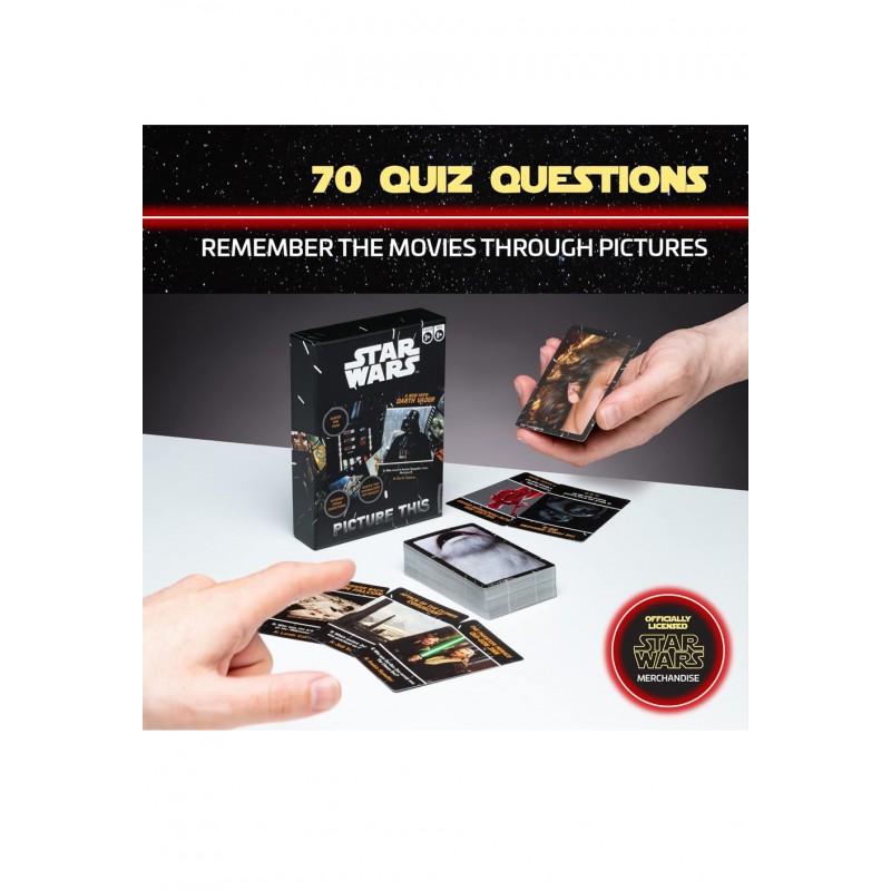 Star Wars Trivia Game  Cartas Inglés