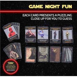 Star Wars Trivia Game  Cartas Inglés