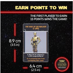 Star Wars Trivia Game  Cartas Inglés