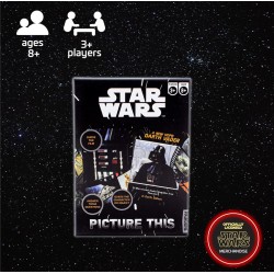 Star Wars Trivia Game  Cartas Inglés