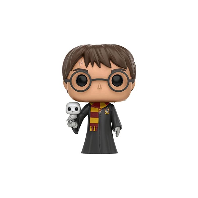 Funko Harry Potter (uniforme y Hedwig)