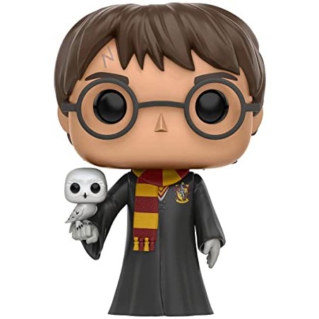 Funko Harry Potter (uniforme y Hedwig)